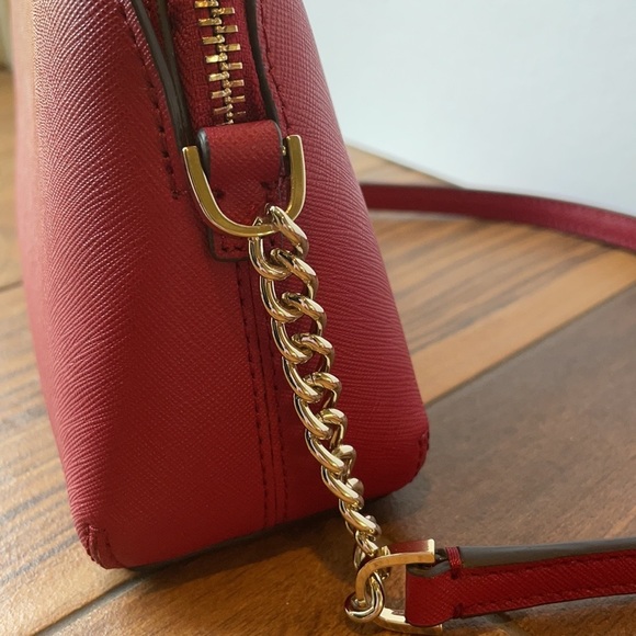 Kate Spade | Cameron Street Hilli | Small Dome Handbag | Rosso | K5994 - Picture 5 of 12